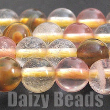 画像をギャラリービューアに読み込む, 【ボルケーノクオーツ(人工)】 丸玉 4mm 1連(約38-40cm)【パワーストーン・天然石・ビーズ・天然石ビーズ・パワーストーンビーズ・パワ-スト-ン・パワ-スト-ン】