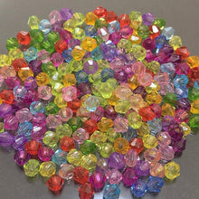 画像をギャラリービューアに読み込む, 【アクリルビーズ】 ソロバンカット 約4mm 約190個 【アクリル・アクリルビーズ・ビーズ・ビーズパーツ・パーツ・アクリルパーツ・プラスチックビーズ】