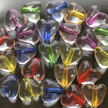 画像をギャラリービューアに読み込む, 【アクリルビーズ】 ハート 約9.5x10.5x7mm 約11g 【アクリル・アクリルビーズ・ビーズ・ビーズパーツ・パーツ・アクリルパーツ・プラスチックビーズ】