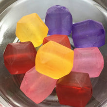 画像をギャラリービューアに読み込む, 【アクリルビーズ】キューブ 約13x11.5x11.5mm 約11g 【アクリル・アクリルビーズ・ビーズ・ビーズパーツ・パーツ・アクリルパーツ・プラスチックビーズ】