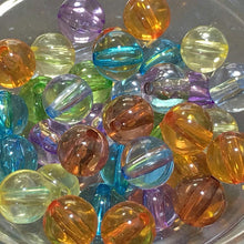 画像をギャラリービューアに読み込む, 【アクリルビーズ】 丸玉 約8mm 約34個 【アクリル・アクリルビーズ・ビーズ・ビーズパーツ・パーツ・アクリルパーツ・プラスチックビーズ】