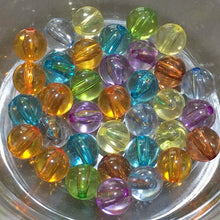 画像をギャラリービューアに読み込む, 【アクリルビーズ】 丸玉 約8mm 約10g(約34個) 【アクリル・アクリルビーズ・ビーズ・ビーズパーツ・パーツ・アクリルパーツ・プラスチックビーズ】
