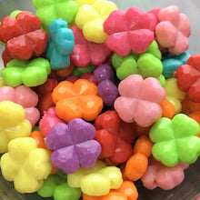 画像をギャラリービューアに読み込む, 【アクリルビーズ】 パステルカットフラワー 約11x4.5mm 約17g 【アクリル・アクリルビーズ・ビーズ・ビーズパーツ・パーツ・アクリルパーツ・プラスチックビーズ】