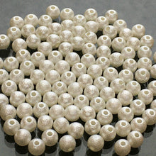 画像をギャラリービューアに読み込む, 【アクリルビーズ】 丸玉パール コットンパール風 約6mm 約10g