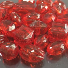 画像をギャラリービューアに読み込む, 【世にも綺麗なアクリルミックス・チェリーレッド】 約50g 【アクリル・アクリルビーズ・ビーズ・ビーズパーツ・パーツ・アクリルパーツ・プラスチックビーズ】