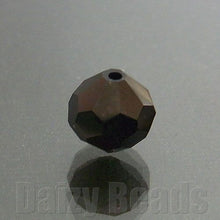 画像をギャラリービューアに読み込む, 【ビンテージDaizyクリスタルビーズ】#5300(7mm) ジェット 4ヶ
