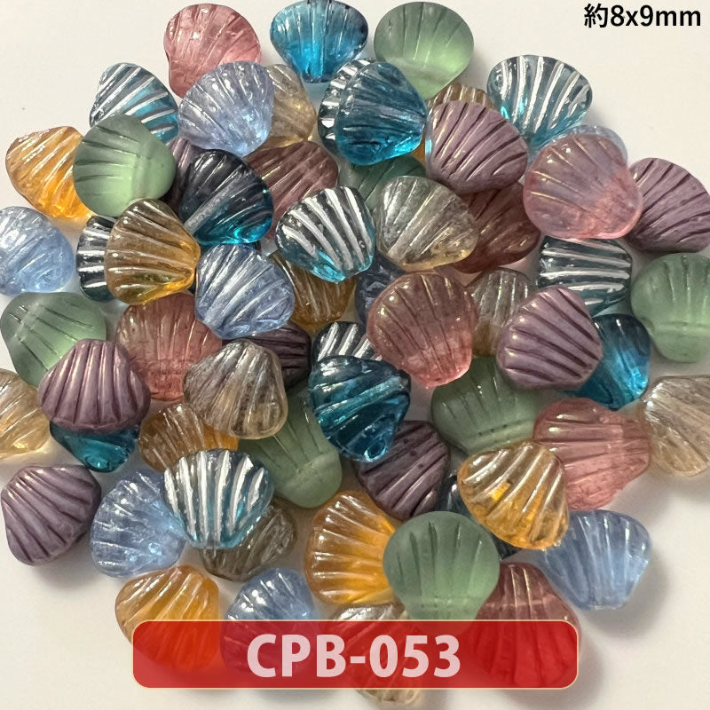 ビーズ チェコビーズ アソート【売り切りチェコビーズ 約6mm-・在庫限りの早いもの勝ち・画像通り・ペア】【1000円ぽっきり】【チェコ ビーズ福袋】ビーズ チェコ ビーズ手芸 パーツ ガラスビーズ フラワー ハンドメイド 手芸 材料 素材