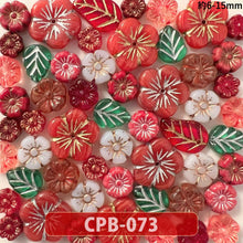 画像をギャラリービューアに読み込む, ビーズ チェコビーズ アソート【売り切りチェコビーズ 約6mm-・在庫限りの早いもの勝ち・画像通り・ペア】【1000円ぽっきり】【チェコ ビーズ福袋】ビーズ チェコ ビーズ手芸 パーツ ガラスビーズ フラワー ハンドメイド 手芸 材料 素材
