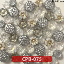 画像をギャラリービューアに読み込む, ビーズ チェコビーズ アソート【売り切りチェコビーズ 約6mm-・在庫限りの早いもの勝ち・画像通り・ペア】【1000円ぽっきり】【チェコ ビーズ福袋】ビーズ チェコ ビーズ手芸 パーツ ガラスビーズ フラワー ハンドメイド 手芸 材料 素材
