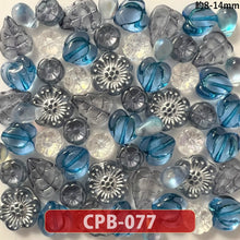 画像をギャラリービューアに読み込む, ビーズ チェコビーズ アソート【売り切りチェコビーズ 約6mm-・在庫限りの早いもの勝ち・画像通り・ペア】【1000円ぽっきり】【チェコ ビーズ福袋】ビーズ チェコ ビーズ手芸 パーツ ガラスビーズ フラワー ハンドメイド 手芸 材料 素材
