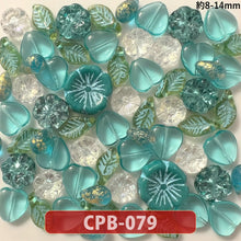 画像をギャラリービューアに読み込む, ビーズ チェコビーズ アソート【売り切りチェコビーズ 約6mm-・在庫限りの早いもの勝ち・画像通り・ペア】【1000円ぽっきり】【チェコ ビーズ福袋】ビーズ チェコ ビーズ手芸 パーツ ガラスビーズ フラワー ハンドメイド 手芸 材料 素材
