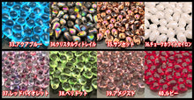 画像をギャラリービューアに読み込む, 2パック分おまとめセット チェコ ビーズ デザイン ティアードロップ ドロップ しずく 約4x6mm (約70個 x2パック) ピアス イヤリング ブレスレット パーツ ハンドメイド 材料 素材
