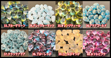 画像をギャラリービューアに読み込む, チェコ ビーズ デザイン ティアードロップ ドロップ しずく 約6x9mm (約20個) ピアス イヤリング ブレスレット パーツ ハンドメイド 材料 素材
