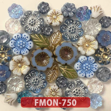 画像をギャラリービューアに読み込む, 【在庫限りの早いもの勝ち・画像通り・ペア・売り切りチェコビーズミックス】【1000円ぽっきり】約6mm-
