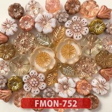 画像をギャラリービューアに読み込む, 【在庫限りの早いもの勝ち・画像通り・ペア・売り切りチェコビーズミックス】【1000円ぽっきり】約6mm-
