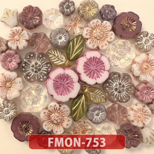 画像をギャラリービューアに読み込む, 【在庫限りの早いもの勝ち・画像通り・ペア・売り切りチェコビーズミックス】【1000円ぽっきり】約6mm-
