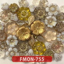 画像をギャラリービューアに読み込む, 【在庫限りの早いもの勝ち・画像通り・ペア・売り切りチェコビーズミックス】【1000円ぽっきり】約6mm-
