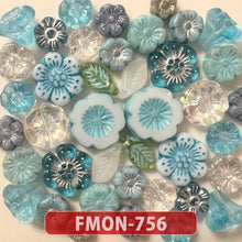 画像をギャラリービューアに読み込む, 【在庫限りの早いもの勝ち・画像通り・ペア・売り切りチェコビーズミックス】【1000円ぽっきり】約6mm-
