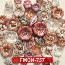 画像をギャラリービューアに読み込む, 【在庫限りの早いもの勝ち・画像通り・ペア・売り切りチェコビーズミックス】【1000円ぽっきり】約6mm-
