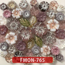 画像をギャラリービューアに読み込む, 【在庫限りの早いもの勝ち・画像通り・ペア・売り切りチェコビーズミックス】【1000円ぽっきり】約6mm-
