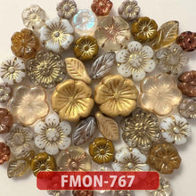 画像をギャラリービューアに読み込む, 【在庫限りの早いもの勝ち・画像通り・ペア・売り切りチェコビーズミックス】【1000円ぽっきり】約6mm-
