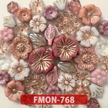 画像をギャラリービューアに読み込む, 【在庫限りの早いもの勝ち・画像通り・ペア・売り切りチェコビーズミックス】【1000円ぽっきり】約6mm-
