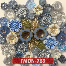 画像をギャラリービューアに読み込む, 【在庫限りの早いもの勝ち・画像通り・ペア・売り切りチェコビーズミックス】【1000円ぽっきり】約6mm-
