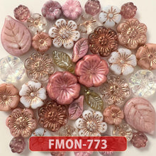 画像をギャラリービューアに読み込む, 【在庫限りの早いもの勝ち・画像通り・ペア・売り切りチェコビーズミックス】【1000円ぽっきり】約6mm-
