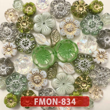 画像をギャラリービューアに読み込む, 【在庫限りの早いもの勝ち・画像通り・ペア・売り切りチェコビーズミックス】【1000円ぽっきり】約6mm-
