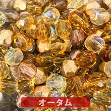画像をギャラリービューアに読み込む, チェコ ビーズ ファイヤーポリッシュ ミックス 4mm 約100ヶ
