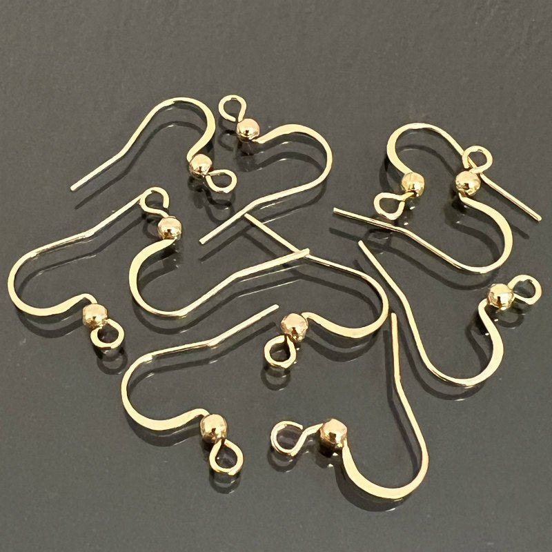 【ピアス サージカルステンレス SUS316 18金メッキ パーツ 金具】 【カラー:ゴールド】 約19x15x0.7mm 10個 5ペア アレルギー対応 金属アレルギー対応 ハンドメイドパーツ 手作り おすすめ