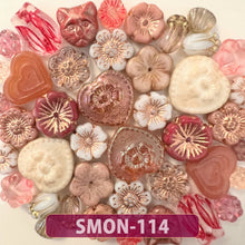 画像をギャラリービューアに読み込む, 店長おすすめ! ビーズ チェコビーズ アソート【売り切りチェコビーズ 約6mmから・在庫限りの早いもの勝ち・画像通り・ペア】
