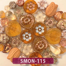 画像をギャラリービューアに読み込む, 店長おすすめ! ビーズ チェコビーズ アソート【売り切りチェコビーズ 約6mmから・在庫限りの早いもの勝ち・画像通り・ペア】
