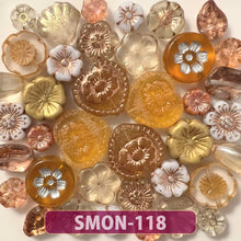 画像をギャラリービューアに読み込む, 店長おすすめ! ビーズ チェコビーズ アソート【売り切りチェコビーズ 約6mmから・在庫限りの早いもの勝ち・画像通り・ペア】
