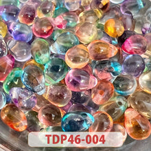 画像をギャラリービューアに読み込む, 店長おすすめ！ビーズ チェコビーズ ドロップ アソート【送料無料・売り切りチェコビーズ 約4x6mm・在庫限りの早いもの勝ち・画像通り・約150個】【1000円ぽっきり】【チェコ ビーズ福袋】ビーズ チェコ ビーズ手芸 ガラスビーズ ティアードロップ
