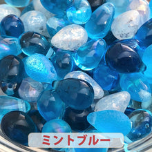 画像をギャラリービューアに読み込む, 店長おすすめ！ビーズ チェコビーズ ドロップ アソート【送料無料・売り切りチェコビーズ 約6x9mm・在庫限りの早いもの勝ち・画像通り・約100個】【1000円ぽっきり】【チェコ ビーズ福袋】ビーズ チェコ ビーズ手芸 ガラスビーズ ティアードロップ
