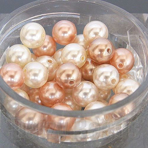 Daizyクリスタル ビーズ パール ミックス 【#5810-5mm ベリーソフトカラー】 約50ヶ