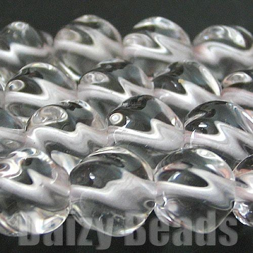 【天然石　パワーストーン　ビーズ】【水晶(天然)】　丸玉デザイン　６mm　１連（約38-40cm）