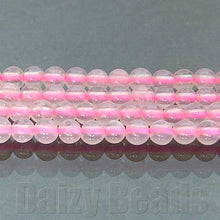 画像をギャラリービューアに読み込む, 【ローズクオーツ(天然)】 丸玉 約2mm １連（約38-40cm）【パワーストーン・天然石・ビーズ・天然石ビーズ・パワーストーンビーズ・パワ－スト－ン・パワ-スト-ン】

