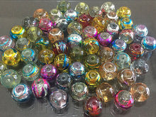 画像をギャラリービューアに読み込む, 【はんぱガラスビーズ】　和風丸玉ミックス 約8mm （約40g）【はんぱ・ビーズ・はんぱビーズ・ガラス・ミックス】
