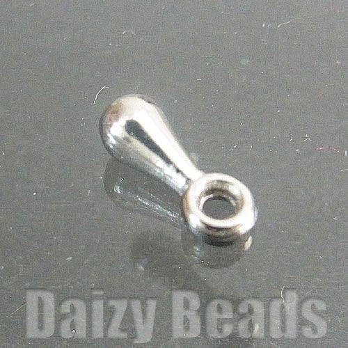 【アジャスター金具 パーツ 金具】 【銀古美】 約3x8mm 約20個