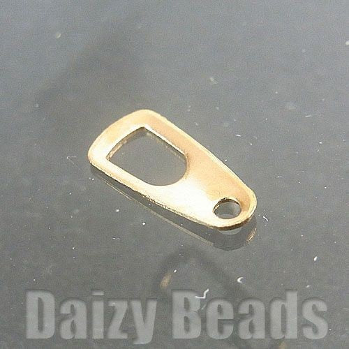 【ダルマカン パーツ 金具】 【ゴールド】 約8.5x4mm 約15個