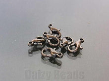 画像をギャラリービューアに読み込む, 【カニカン パーツ 金具】 【ガンメタル】 約6x10mm 6個
