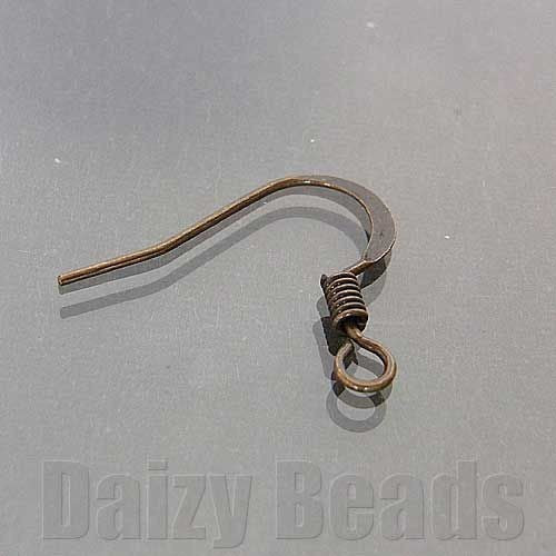 【ピアス パーツ 金具】 【金古美】 約15x18mm  6個