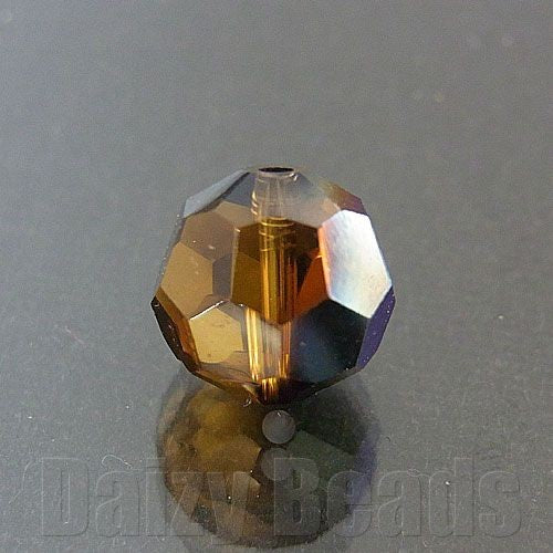 【ビンテージDaizyクリスタルビーズ】 #5000-8mm ミンク  Mink　1ヶ